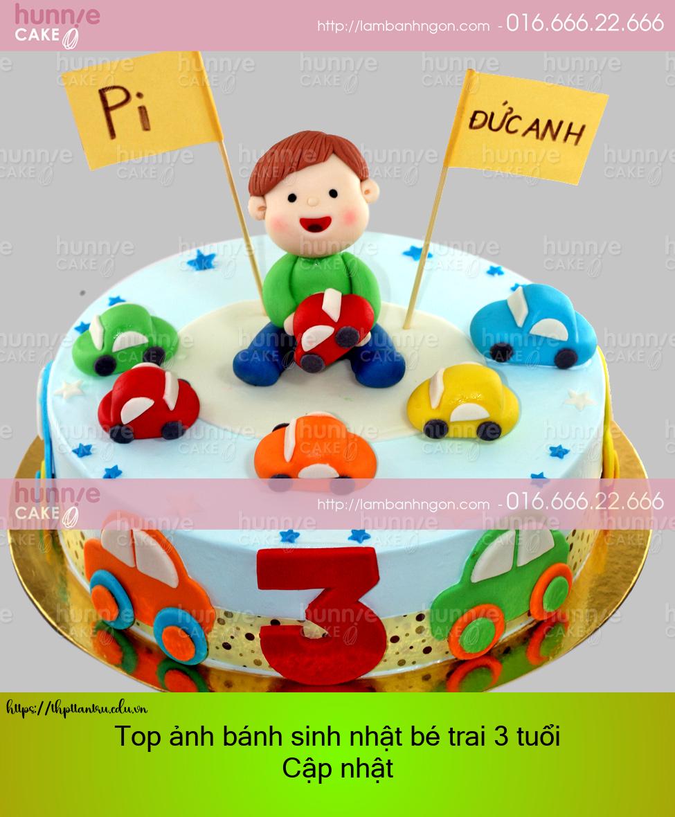 Bộ Sưu tập 30+Bánh sinh nhật đẹp cho trẻ em và người lớn