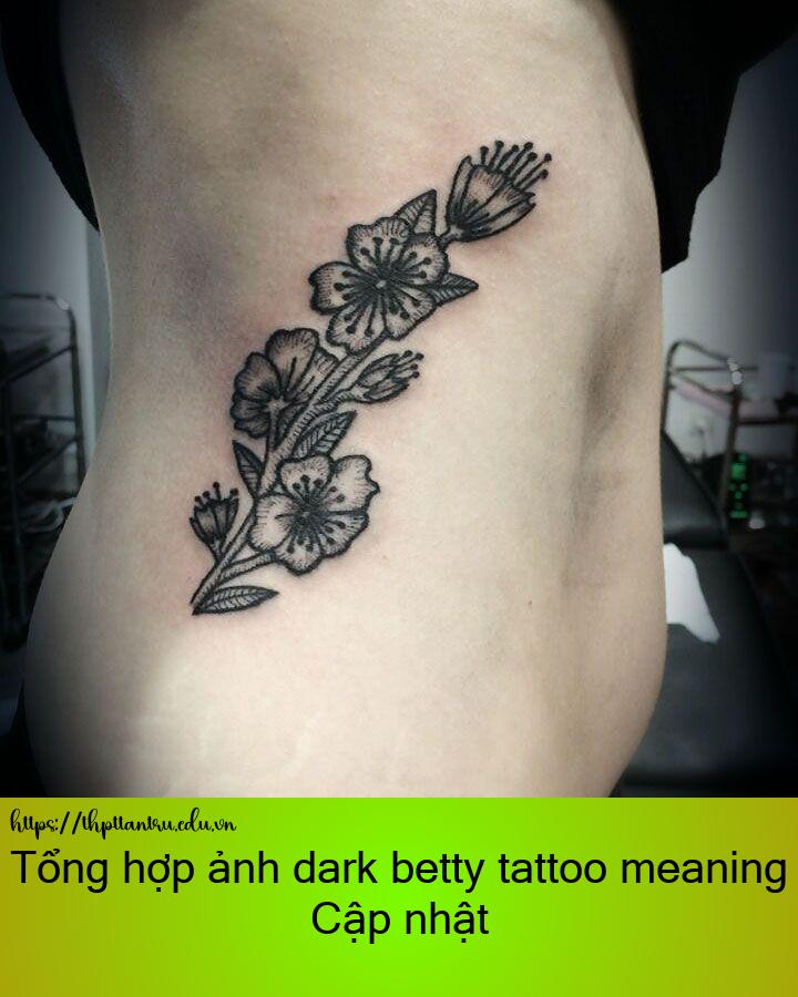 Tổng Hợp 91+ ảnh Dark Betty Tattoo Meaning Cập Nhật