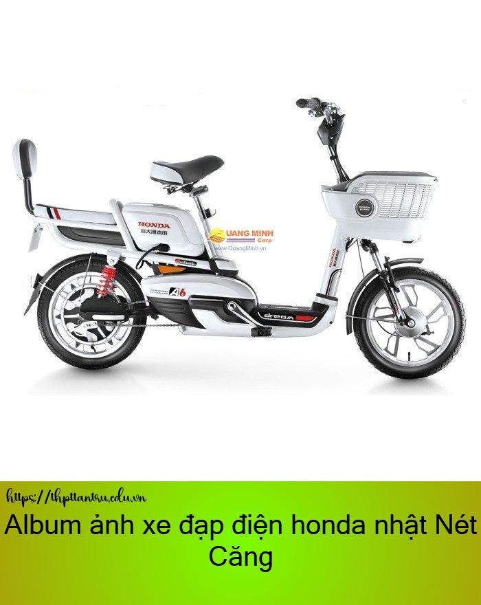 Xe đạp điện honda h48