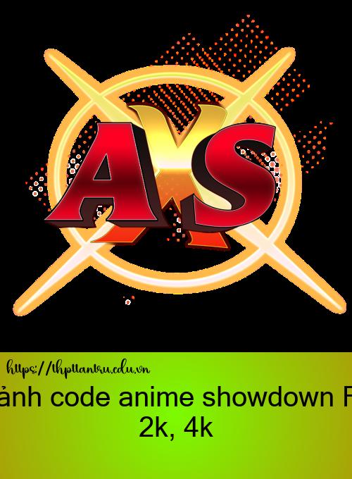 Anime Showdown Tier List Wiki Best Characters August 2023